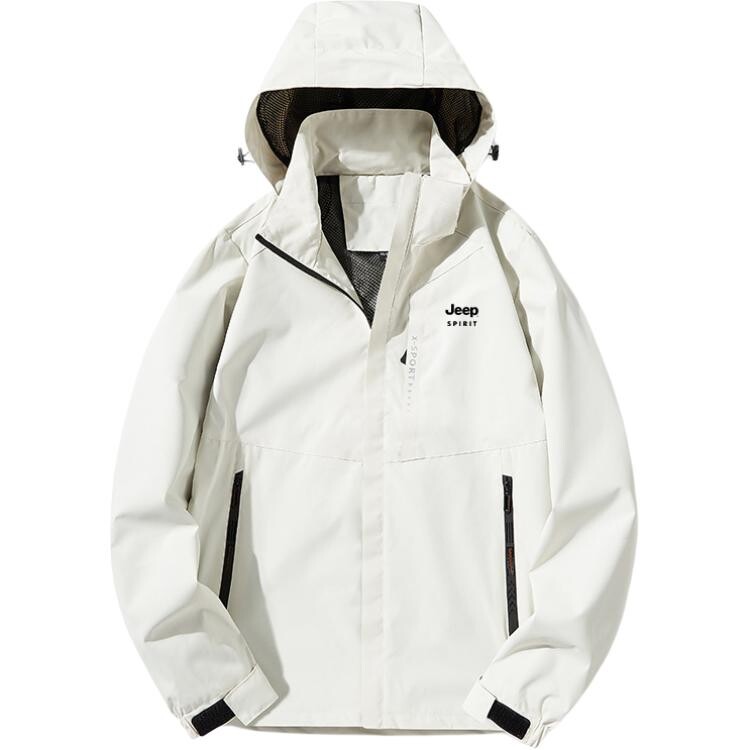 

Ветровка Куртка Унисекс Jeep Spirit, цвет Camouflage Gray