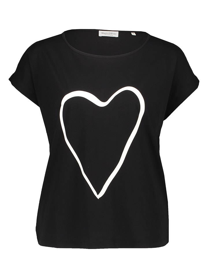 

Marc O´Polo Черная футболка, Черный, Marc O´Polo Черная футболка