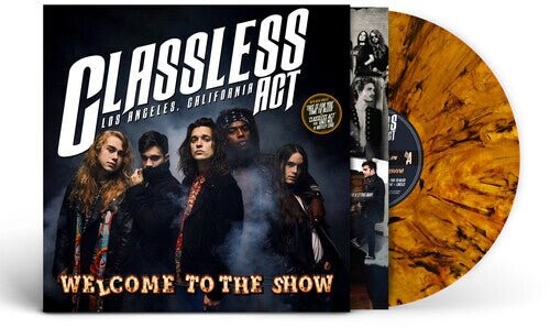 

Виниловая пластинка Classless Act - Welcome To The Show - Tigereye