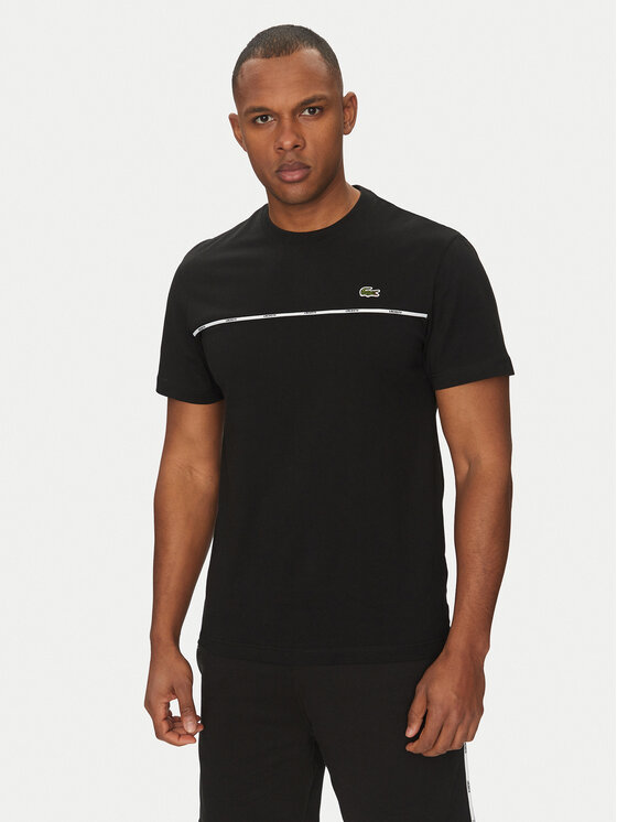 

Футболка обычного кроя TH9842 Lacoste, черный