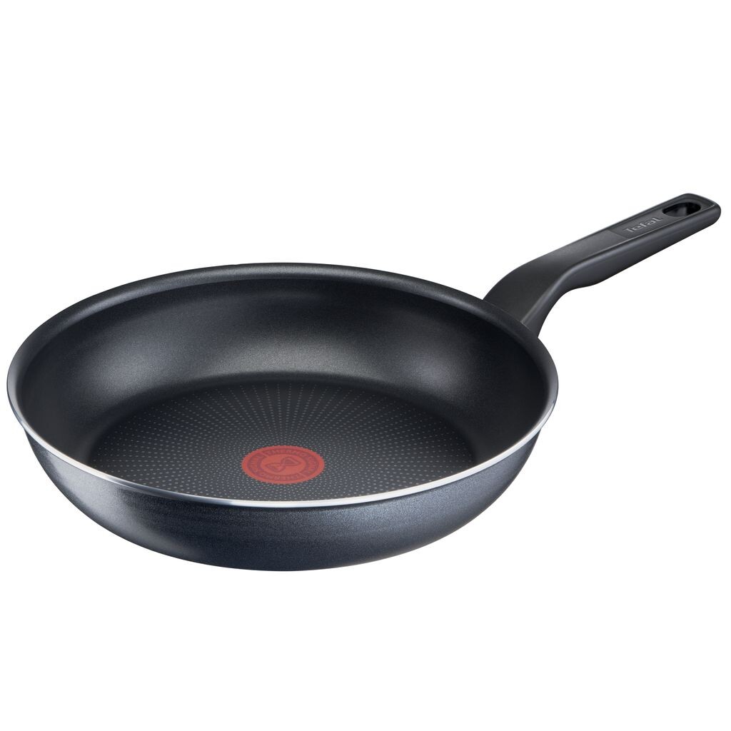 

Кастрюля Tefal XL Force Grey 28 см C3850632, черный
