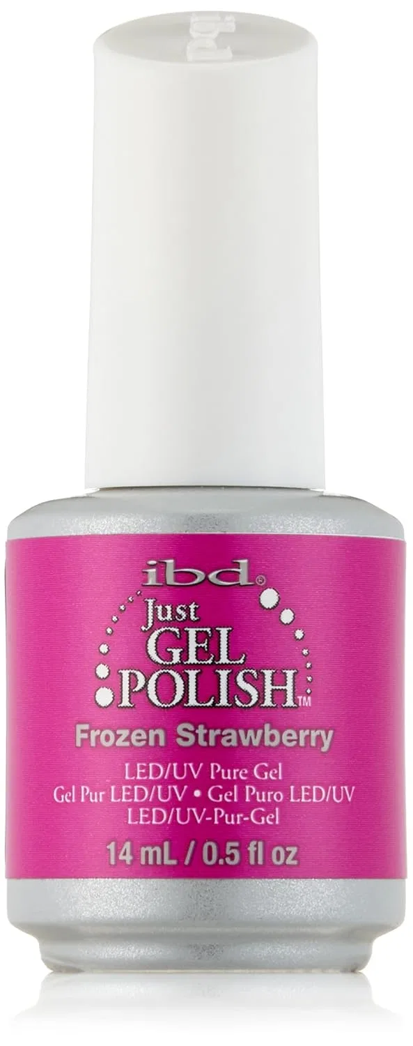 Гель-лак IBD Just Gel Polish «Frozen Strawberry» 14 мл Ibd