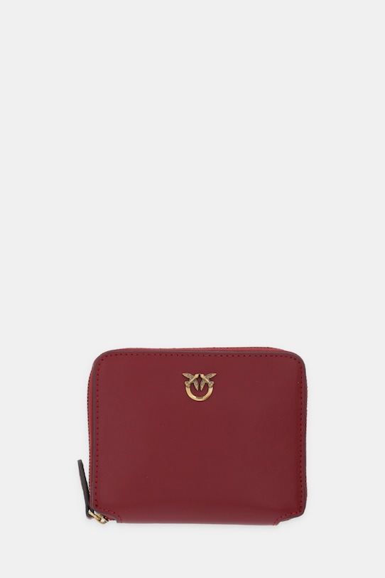 

Кожаный кошелек Pinko, красный