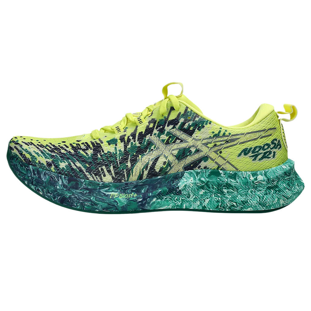 

ASICS Кроссовки мужские NOOSA TRI 16 с низким верхом, устойчивые к истиранию, лаймово-зеленые