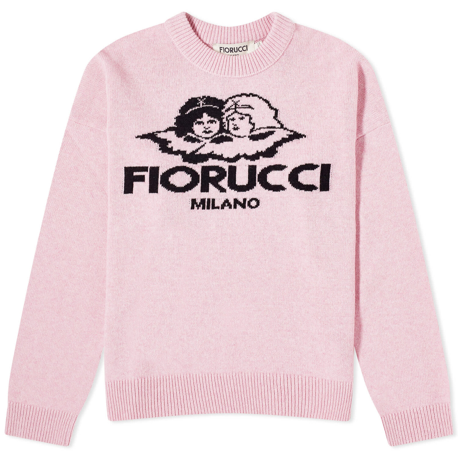 

Джемпер Fiorucci Milano Angels, розовый