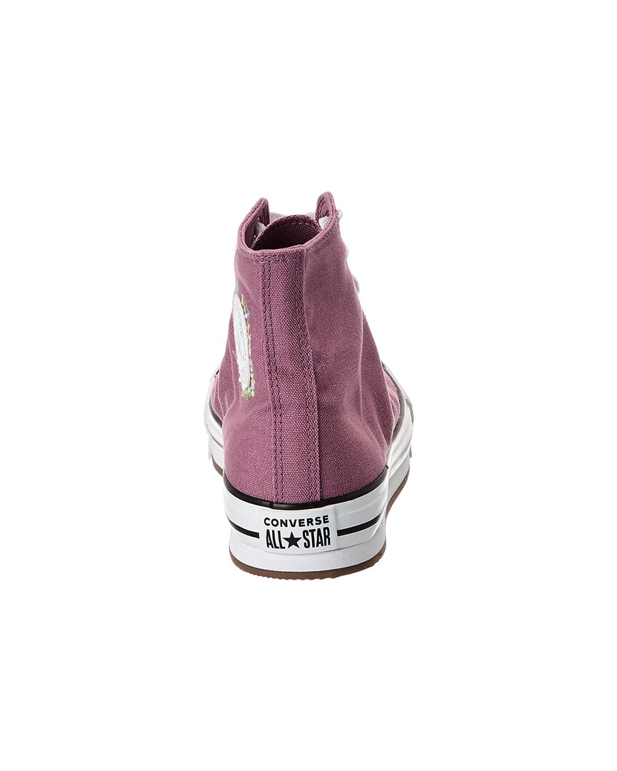 Кроссовки Converse Chuck Taylor All Star Eva Lift Canvas High-Top, черный — фото 3