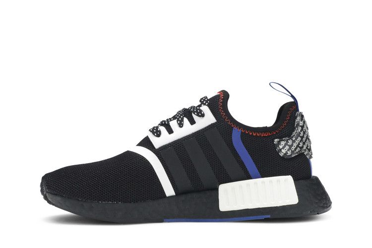 Кроссовки Adidas NMD_R1 J, Black Multi — фото 3