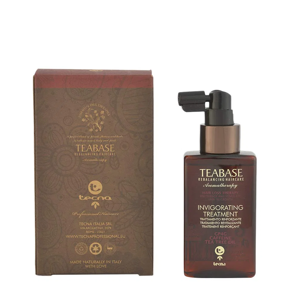 Укрепляющее средство для волос Teabase Aromatherapy от Tecna, 100 мл Tecna