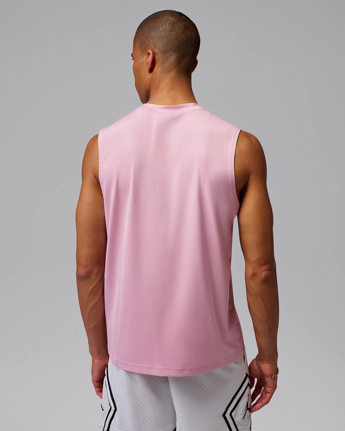 Мужской безрукавный топ Dri-FIT Jordan Sport Essentials, Iced Carmine — фото 2