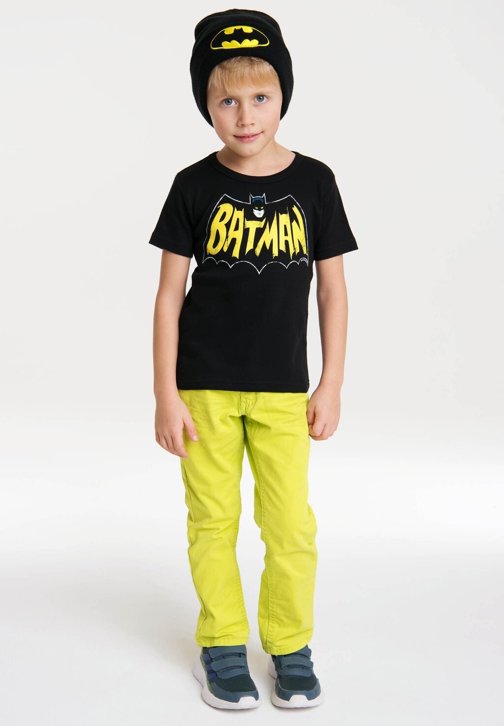 

Футболка с принтом BATMAN BAT LOGOSHIRT, цвет black
