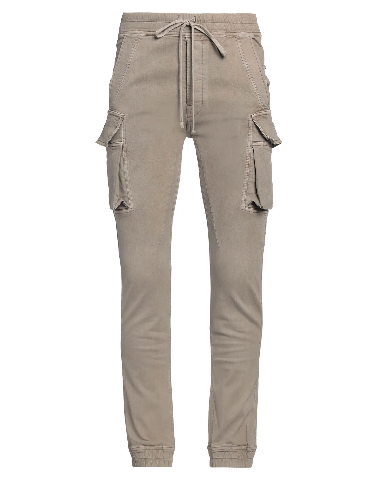 

Брюки Rick Owens, светло-серый