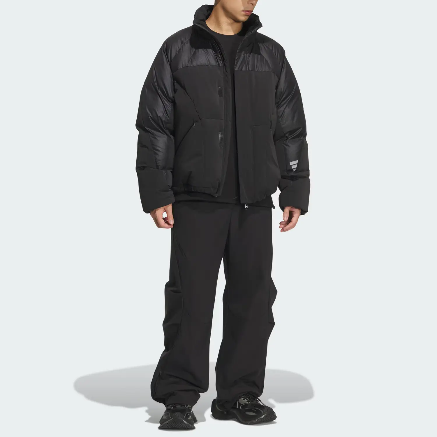 Куртка пуховая FOS FW25 FUTURE STYLE мужская Adidas, черный — фото 3