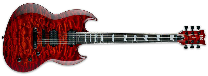 

Электрогитара 2023 ESP LTD Viper-1000 - Tiger Eye Sunburst