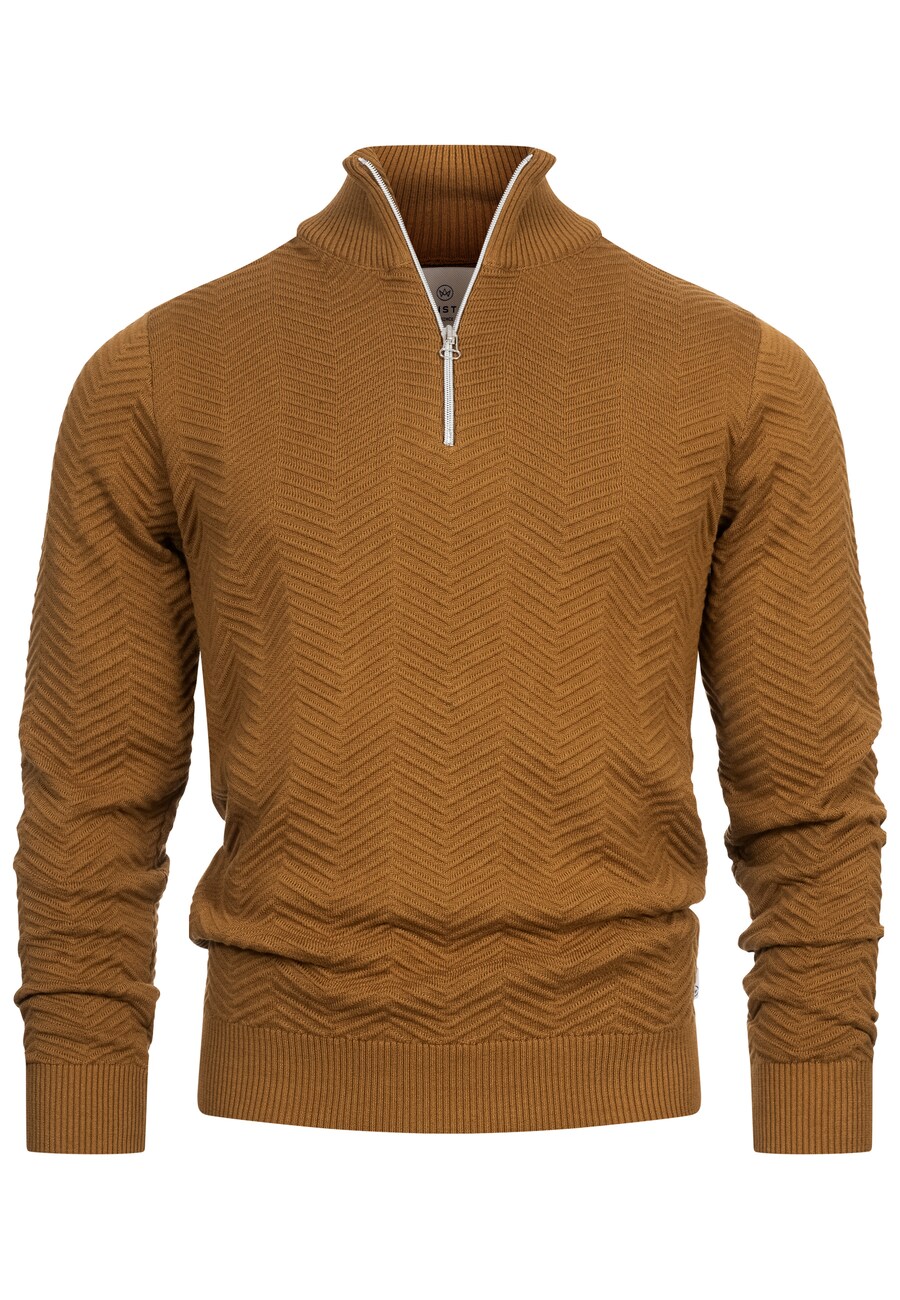 

Свитер Kronstadt Carlo, цвет Dark orange