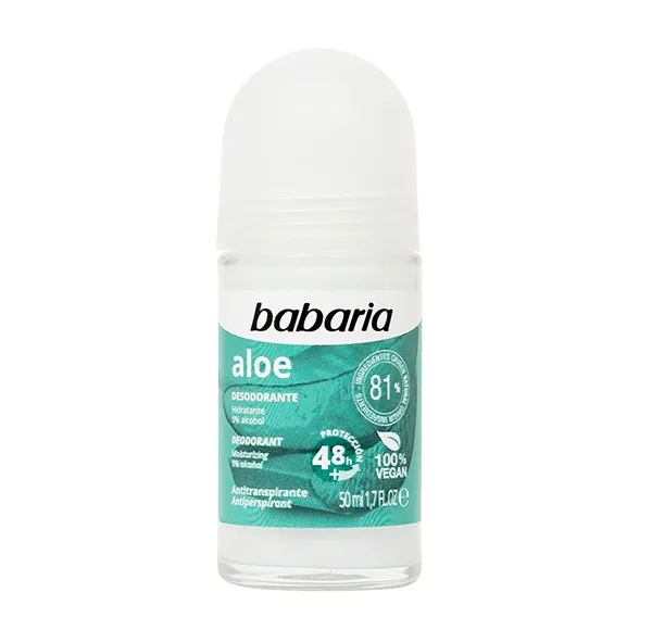 

Увлажняющий шариковый дезодорант Aloe Babaria, 50 ml