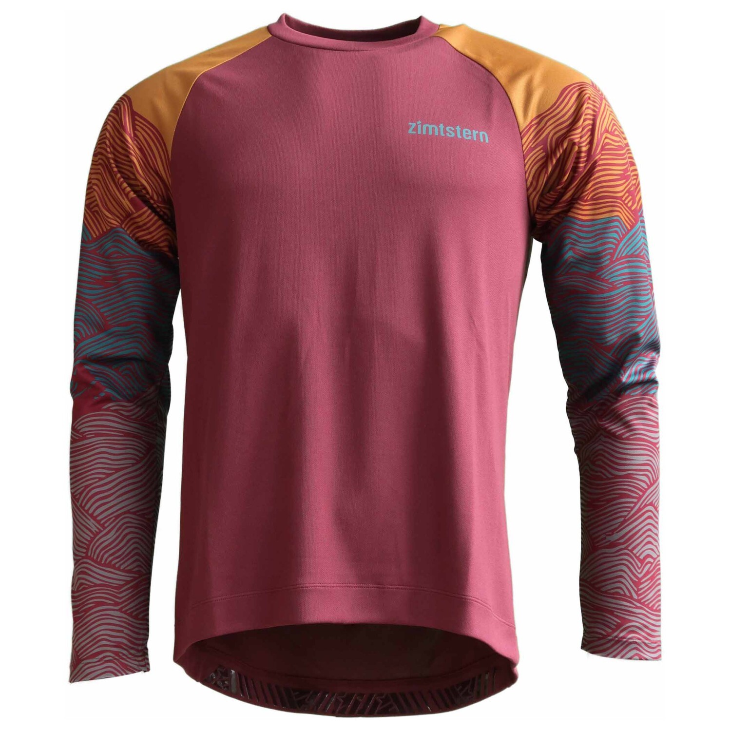 

Велосипедный трикотаж Zimtstern Braapz Shirt L/S, цвет Windsor Wine