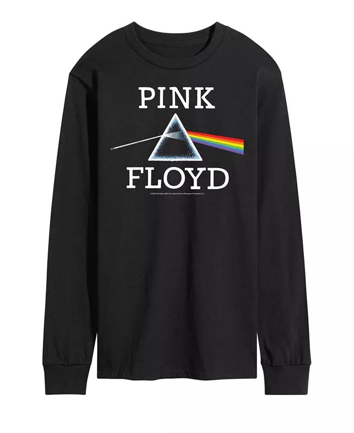 

Мужская футболка Pink Floyd Dark Side Moon AIRWAVES, черный