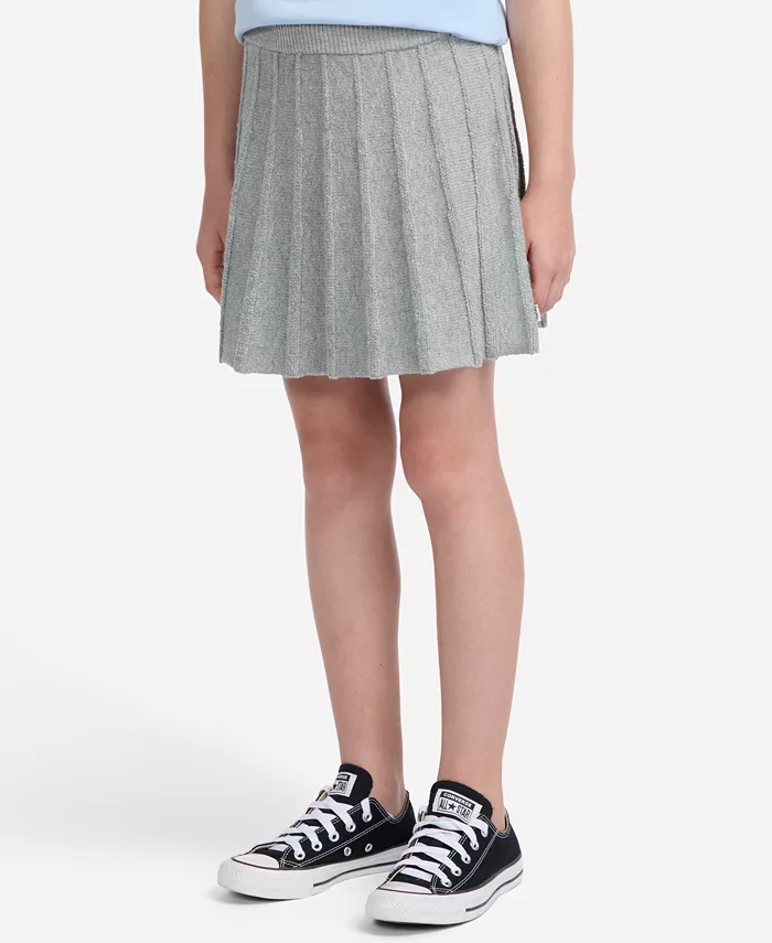 

Детская плиссированная юбка-свитер Abercrombie Kids, серый