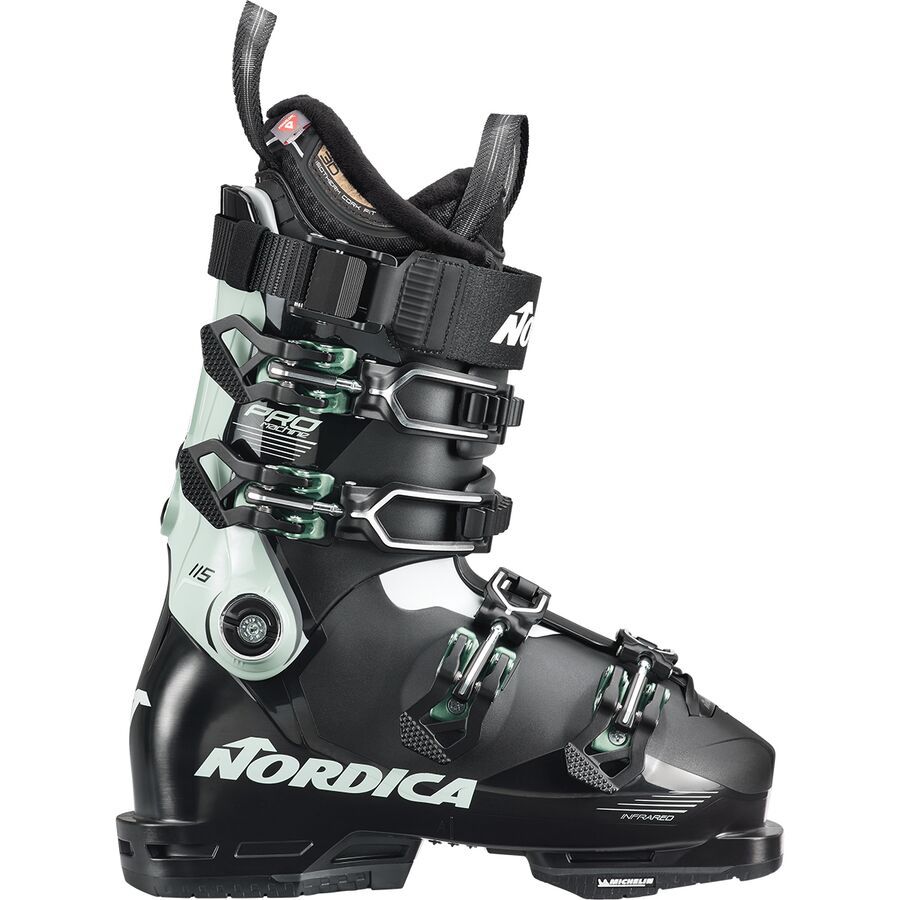 

Лыжные ботинки Nordica Promachine 115 Nordica, Black/Green/White