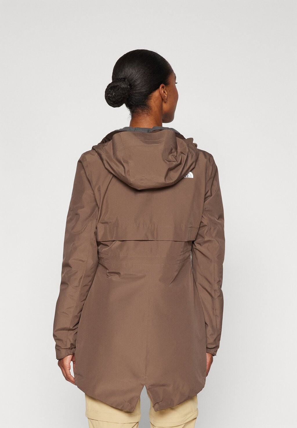 

Парка HIKESTELLER INSULATED PARKA The North Face, коричневый