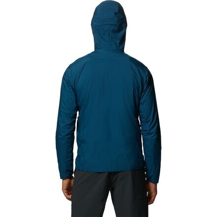 

Толстовка Kor AirShell мужская Mountain Hardwear, цвет Dark Caspian