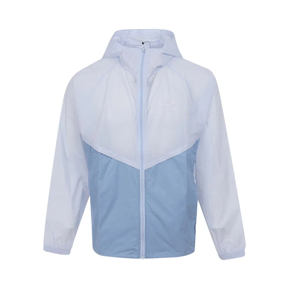 Куртка мужская Light Blue с капюшоном Nike