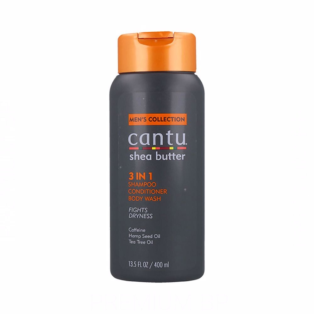 

Увлажняющий шампунь Cantu Shea Butter Men’S 3In1 Cantu, 400 мл