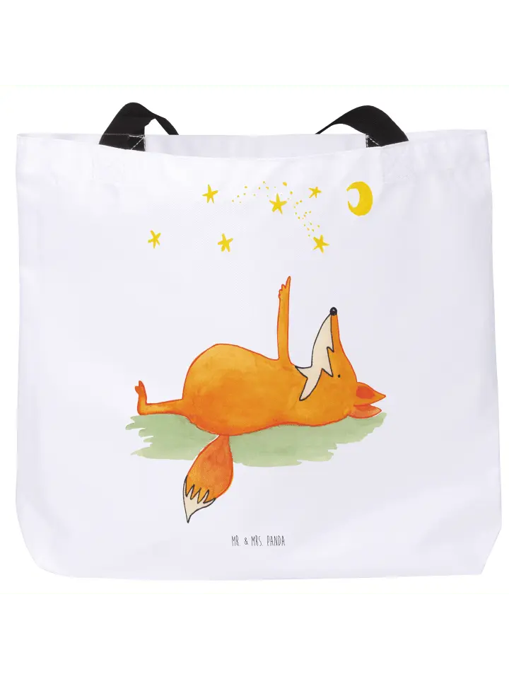 

Шоппер Mr. & Mrs. Panda, белый