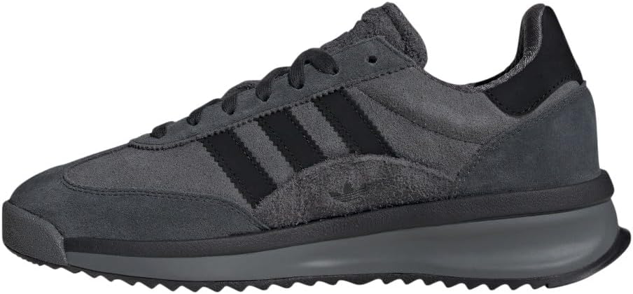 Кроссовки adidas Унисекс-взрослый Grefiv/Cblack SL 72 RTN Grey Five/Core Black/Carbon 5,5 US, мультиколор — фото 3
