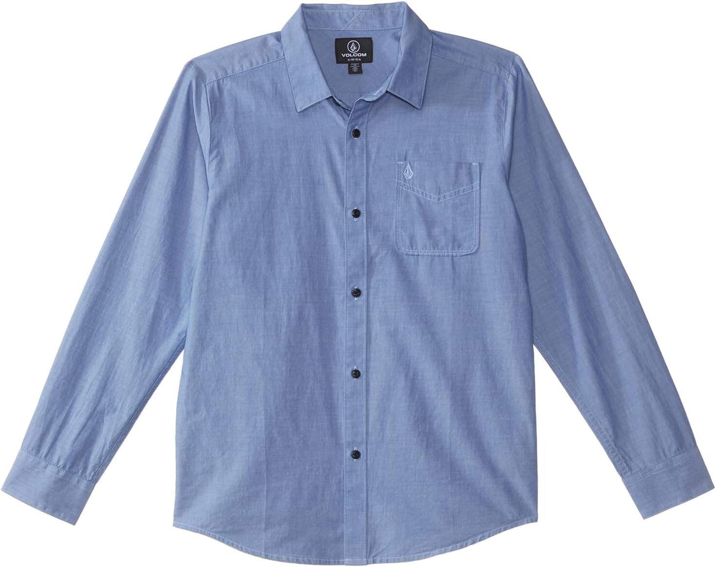 

Рубашка Volcom Play Date Knight, цвет Chambray