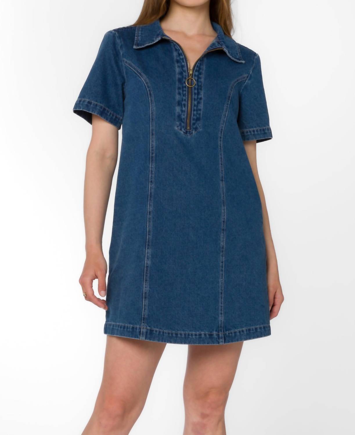 

Платье-сорочка Lia в дениме River Velvet Heart, River Denim