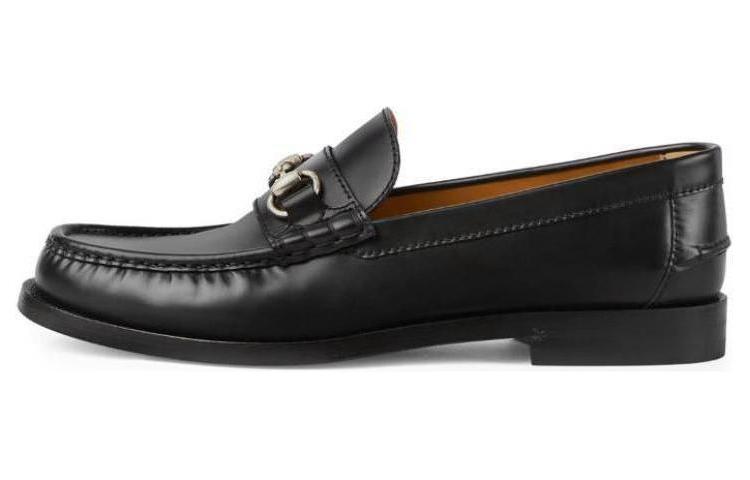 

GUCCI Лоферы Horsebit 'Black'