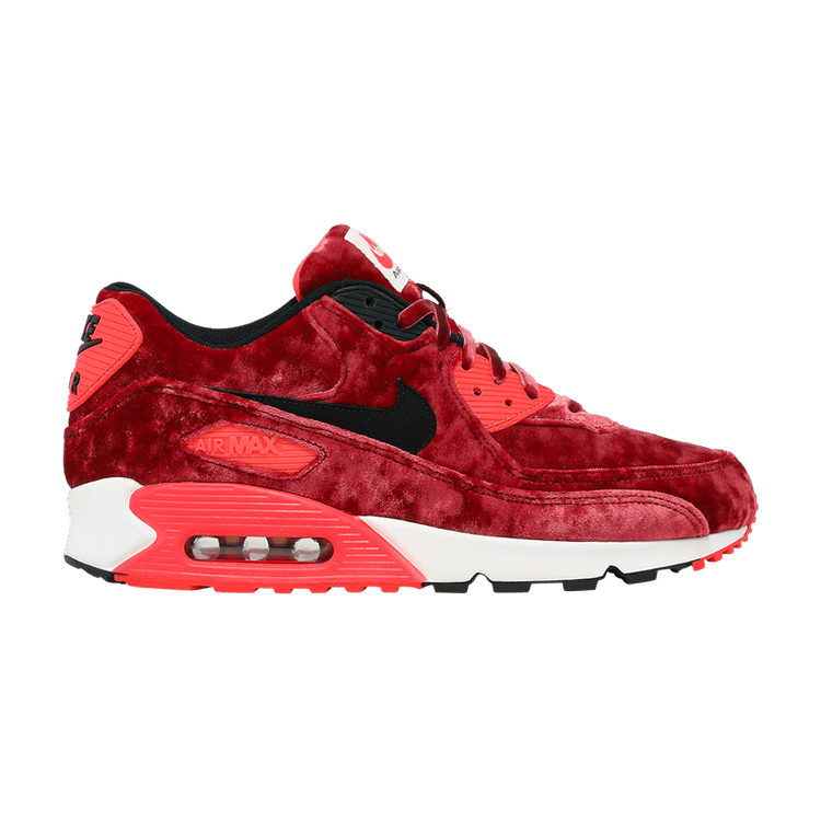 

Кроссовки Nike Air Max 90 Anniversary 'Velvet', красный