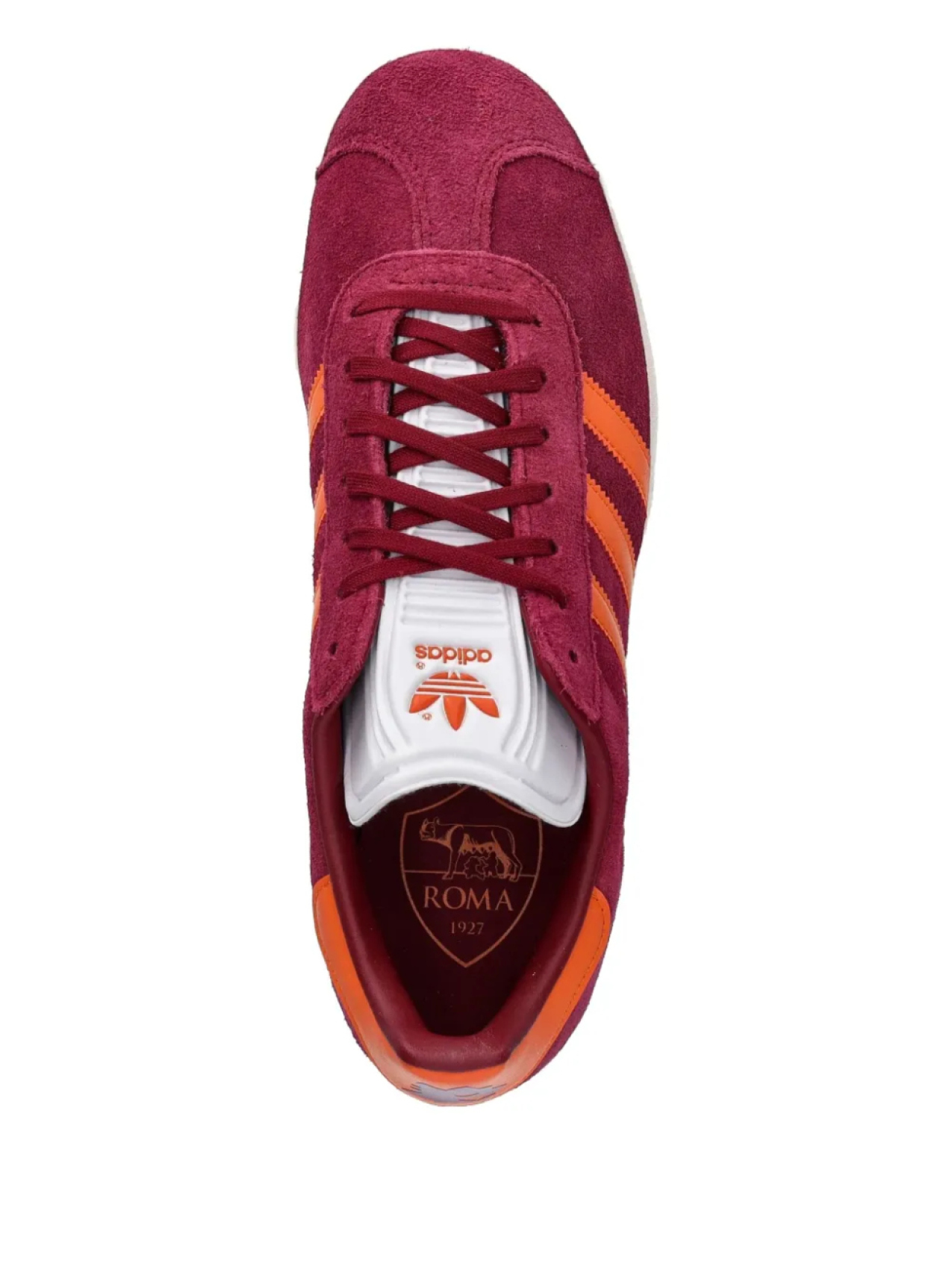 Кроссовки adidas Gazelle, красный — фото 4