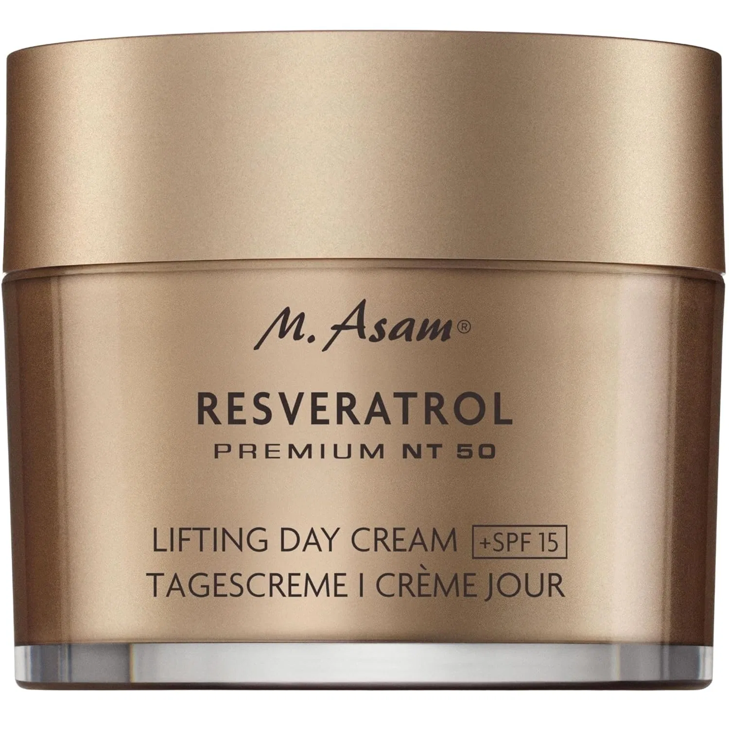 Крем для лица SPF15 M. ASAM Дневной лифтинг- «Resveratrol Premium NT50 Longlife» от