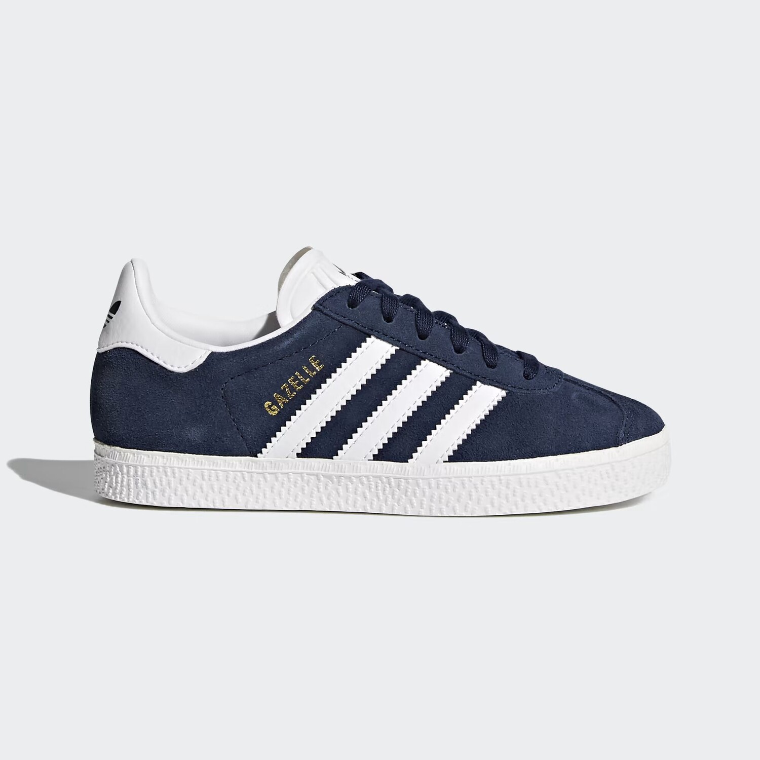 

Кроссовки Gazelle Adidas, цвет Collegiate Navy/Cloud White/Cloud White