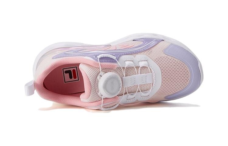 Кроссовки детские "Дошкольные" Fila Kids, розовый/фиолетовый — фото 3