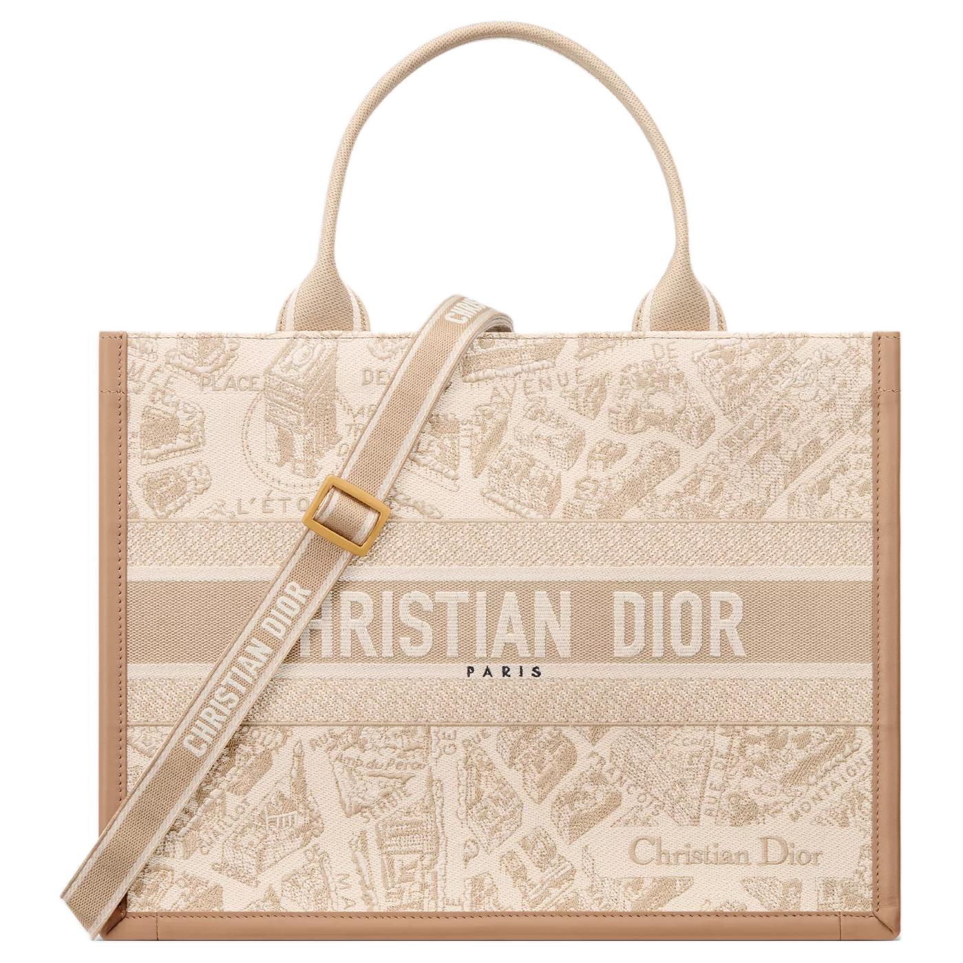 

DIOR Коттоновая сумка-шоппер