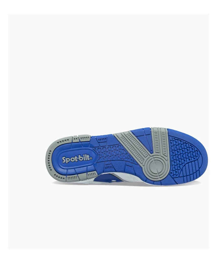 Низкие белые королевские кроссовки Sonic Saucony, белый — фото 3