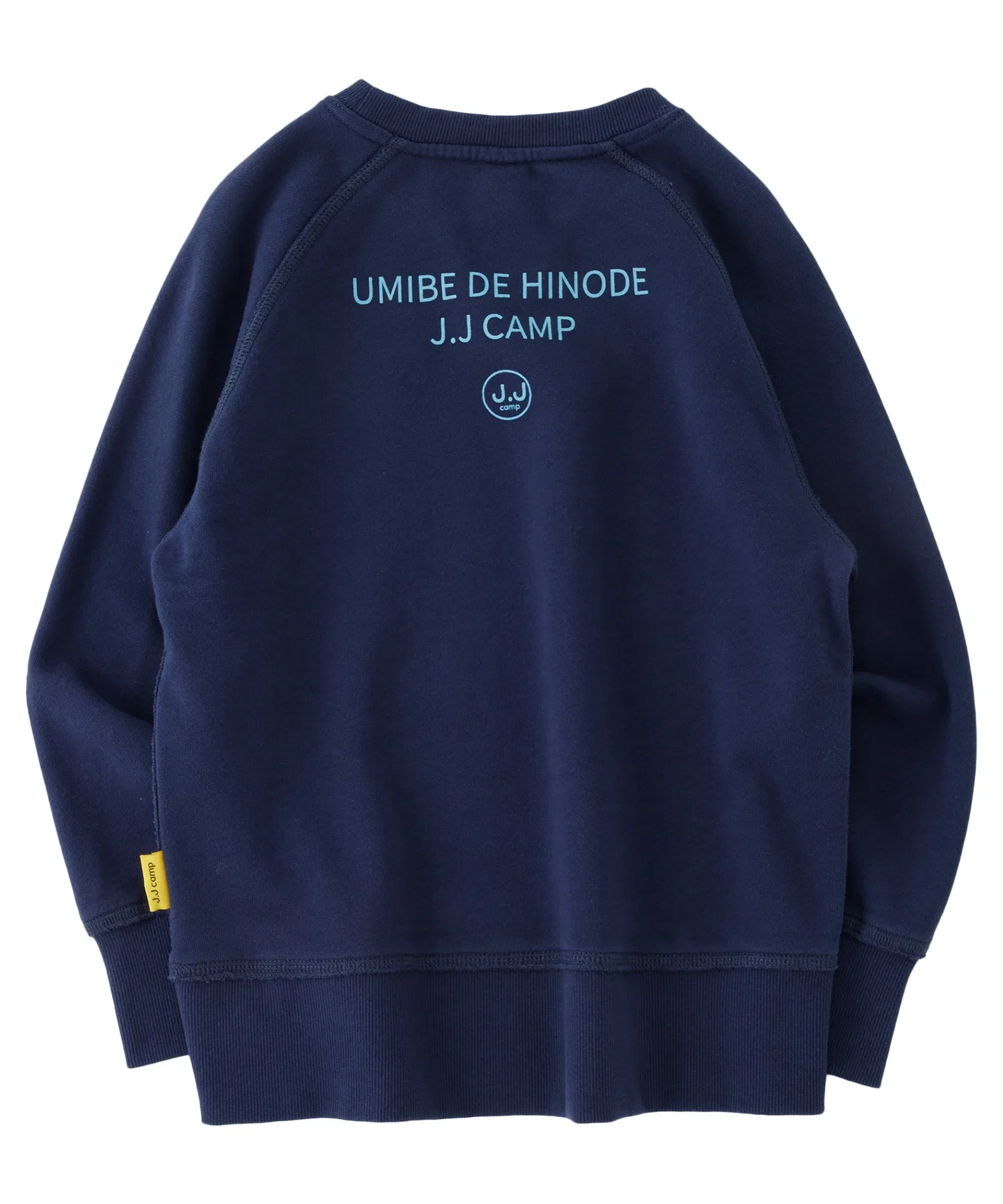 Винтажная толстовка JJ Camp с напечатанным логотипом (umibe de hinode) — фото 3