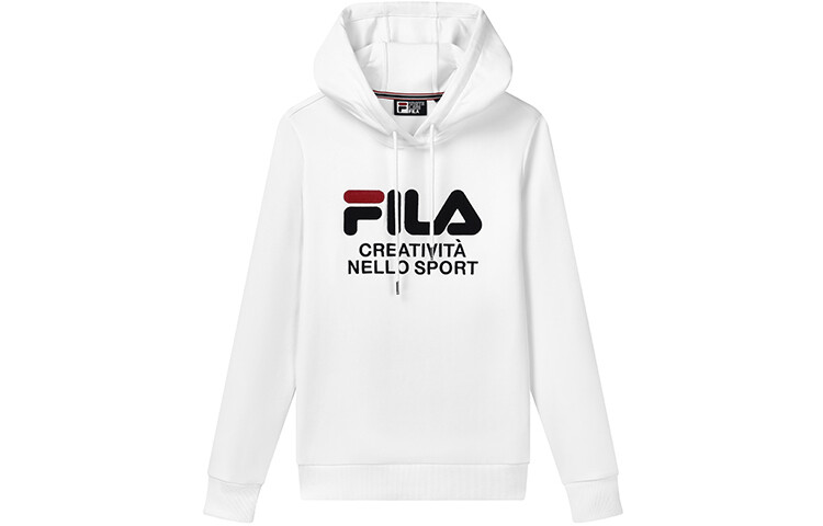 

Толстовка женская белая Fila