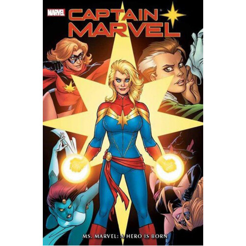 

Книга Captain Marvel: Ms. Marvel – A Hero Is Born (Hardback)