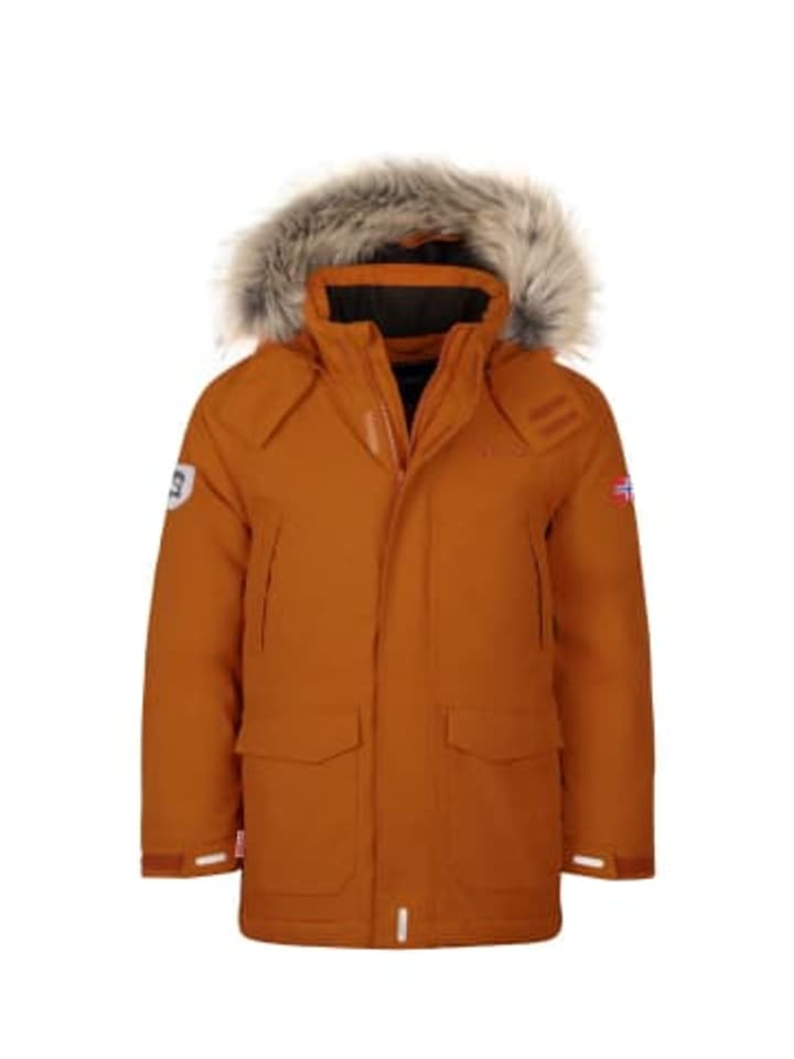 

Зимнее пальто Trollkids