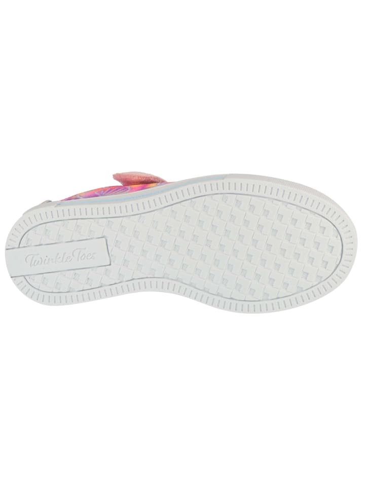 Кроссовки Skechers Twinkle Sparks - Underwater Magic in Rosa — фото 4