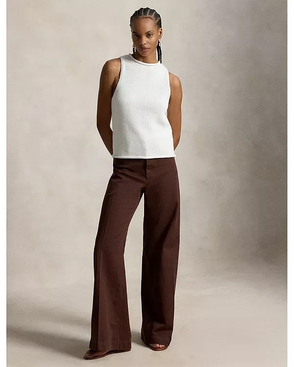 Топ-Майка без рукавов Ralph Lauren, White — фото 2