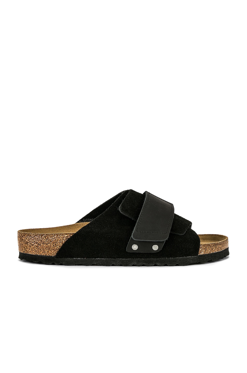 

Сандалии Kyoto Suede Nubuck Birkenstock, Black