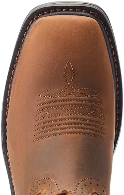 Рабочие ботинки Ariat Men's Sierra с защитой от ударов, коричневый — фото 4