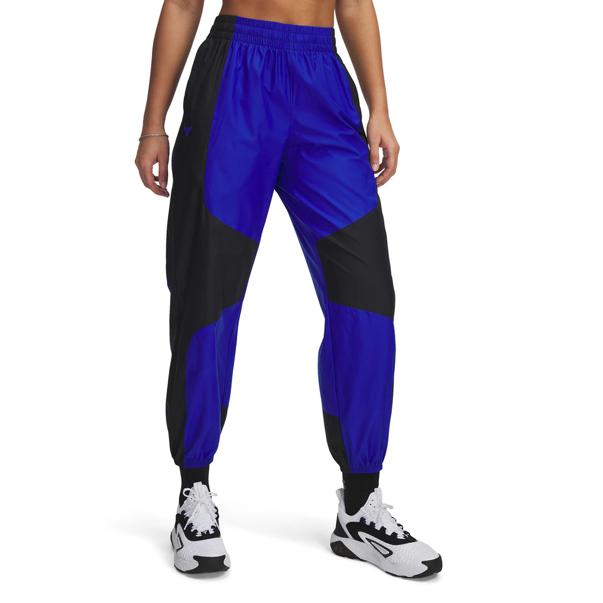 

Pjt Rck Тканый низ под броню женские брюки Under Armour, чёрный