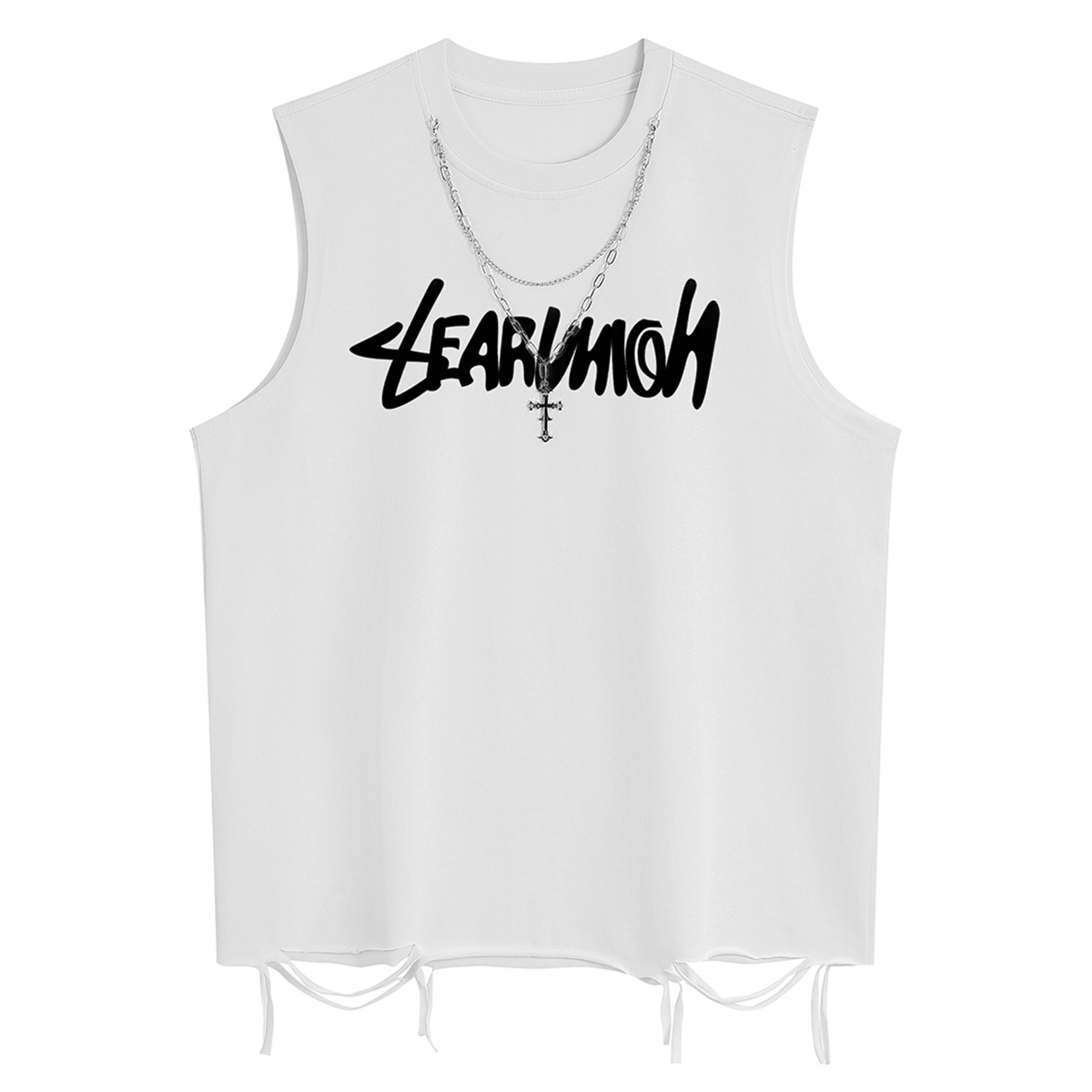 

Футболка-майка унисекс BEAR UNION, белая