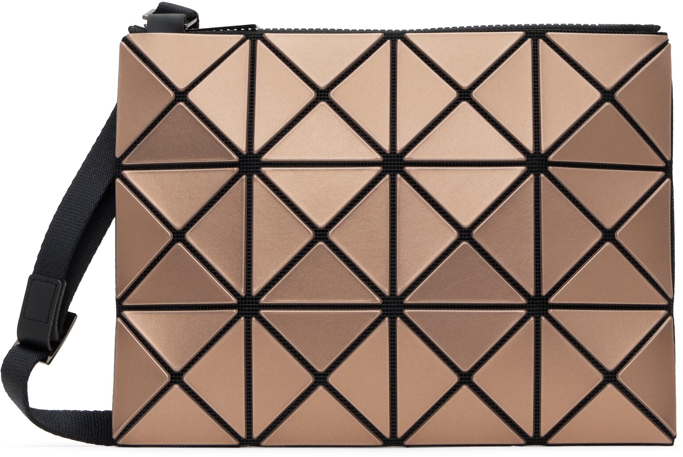 

Коричневый Lucent металлик сумка BAO BAO ISSEY MIYAKE, Lt.brown